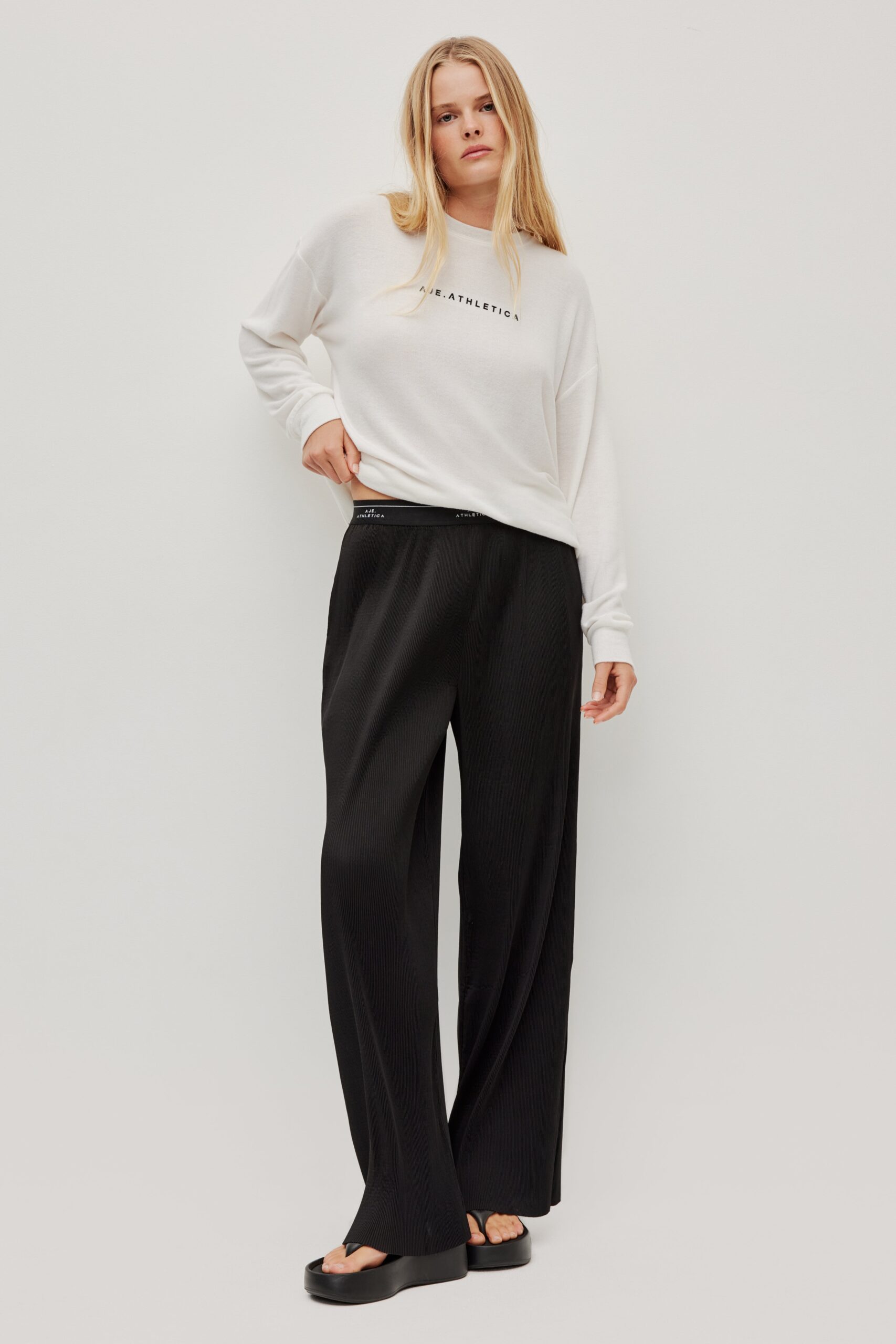 Aje Pleated Active Pant - Image 1