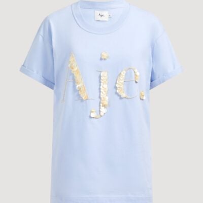Aje Pippa Pearl Logo Tee - Image 2