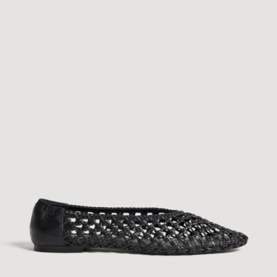 Aje Perlie Woven Ballet Flat - Image 2