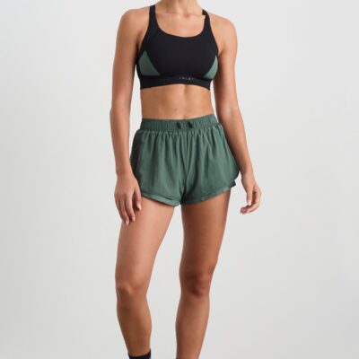 Aje Perforated Spray Shorts 019 - Image 1