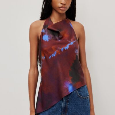 Aje Penelope Halter Top - Image 1