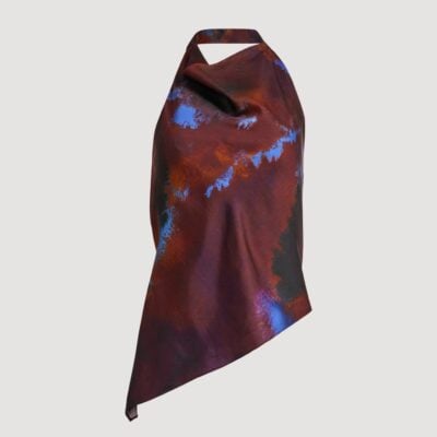 Aje Penelope Halter Top - Image 2