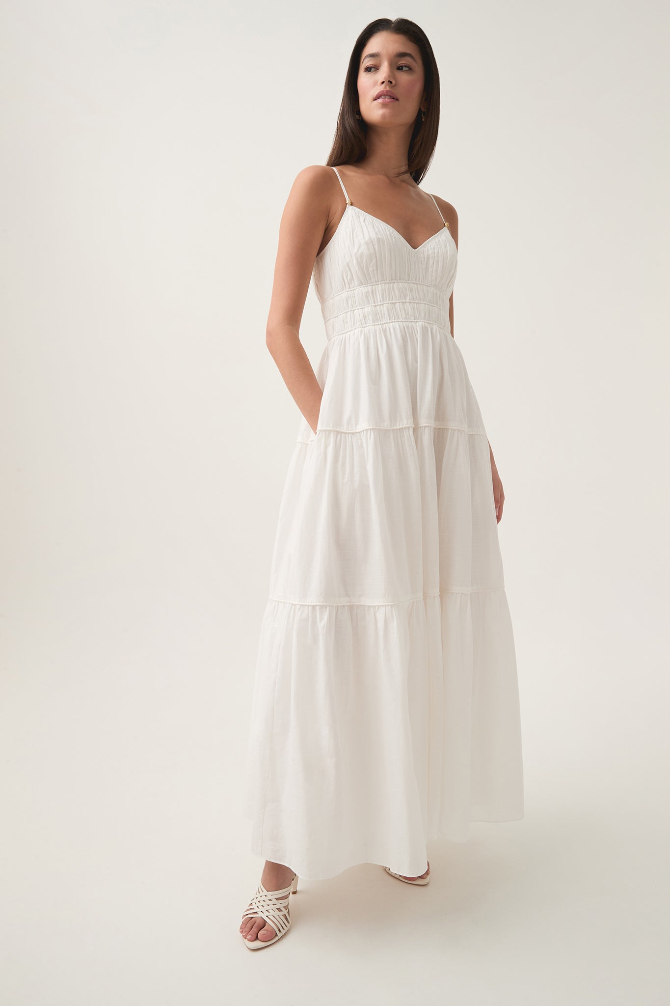 Aje Pendulum Maxi Dress - Image 1