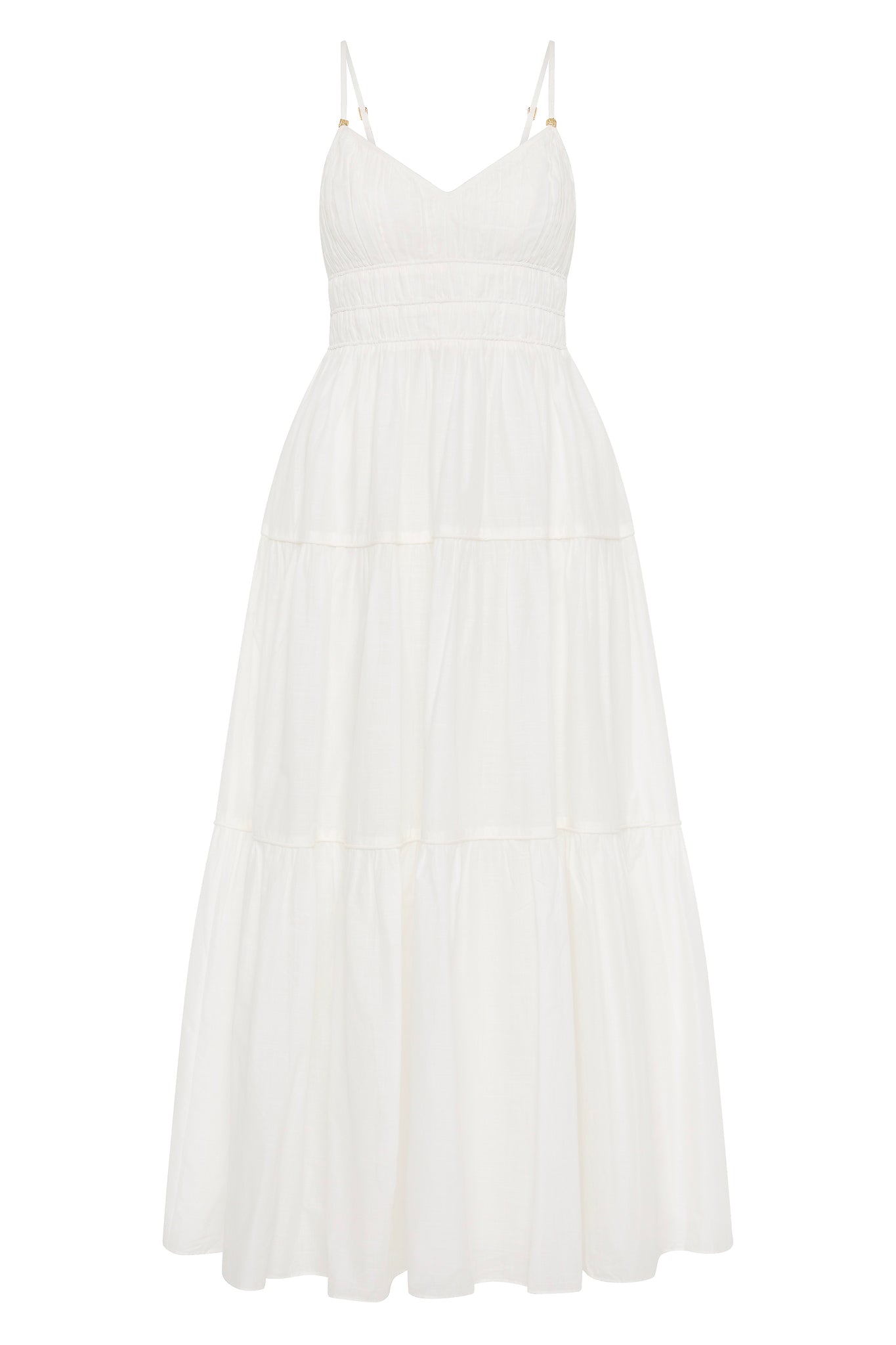 MNAJE060926190235273_2 Aje Pendulum Maxi Dress - Image 2