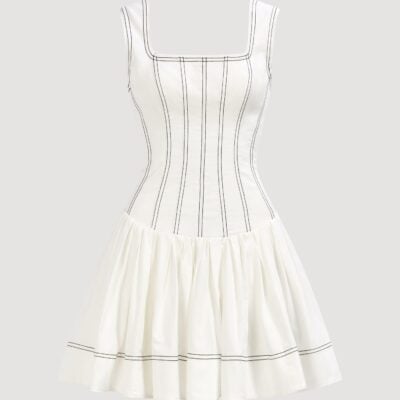 Aje Parallel Mini Dress - Image 2
