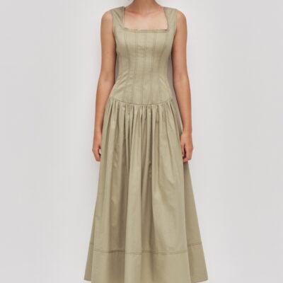 Aje Parallel Midi Dress - Image 1