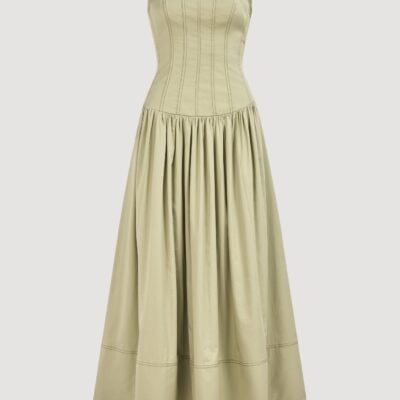 Aje Parallel Midi Dress - Image 2