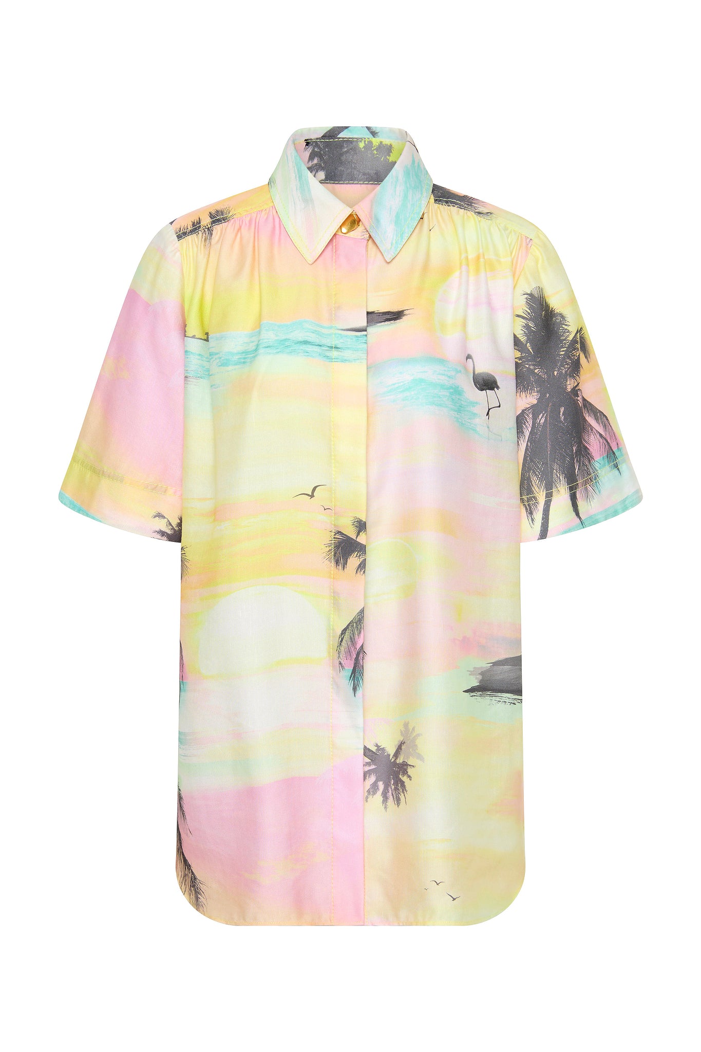 MNAJE060926190235278_2 Aje Paradise Shirt - Image 2
