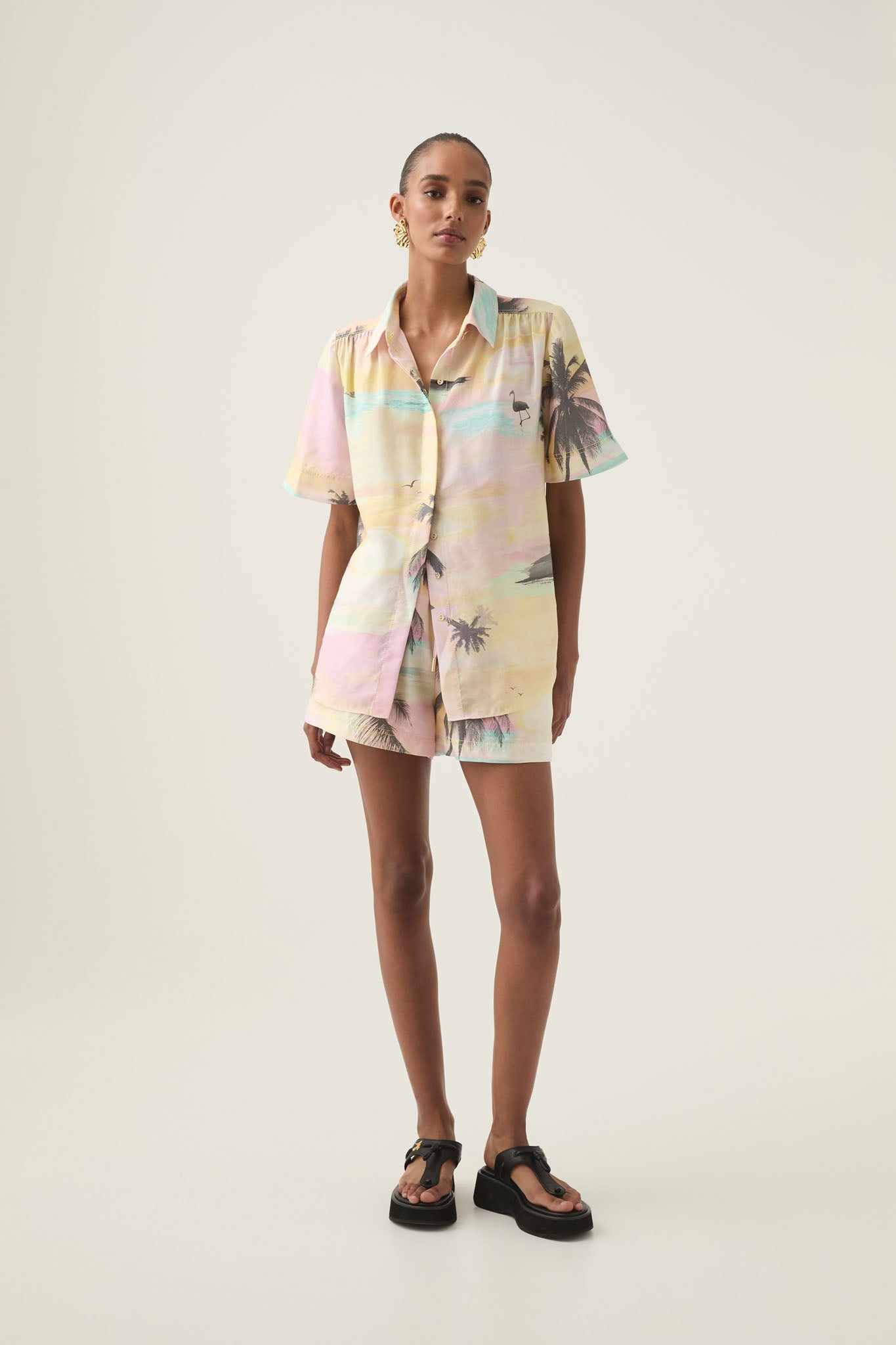 MNAJE060926190235278_3 Aje Paradise Shirt - Image 3