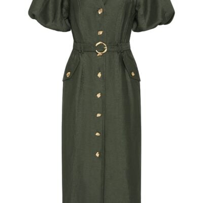 Aje Paloma Utility Midi Dress - Image 2