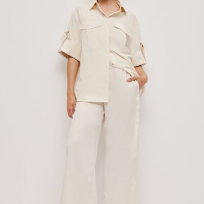 Aje Oversized Utility Shirt 443 - Image 1