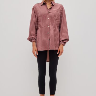 Aje Oversized Storm Flap Shirt 445 - Image 1