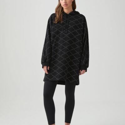 Aje Oversized Hooded Jumper 411 - Image 1