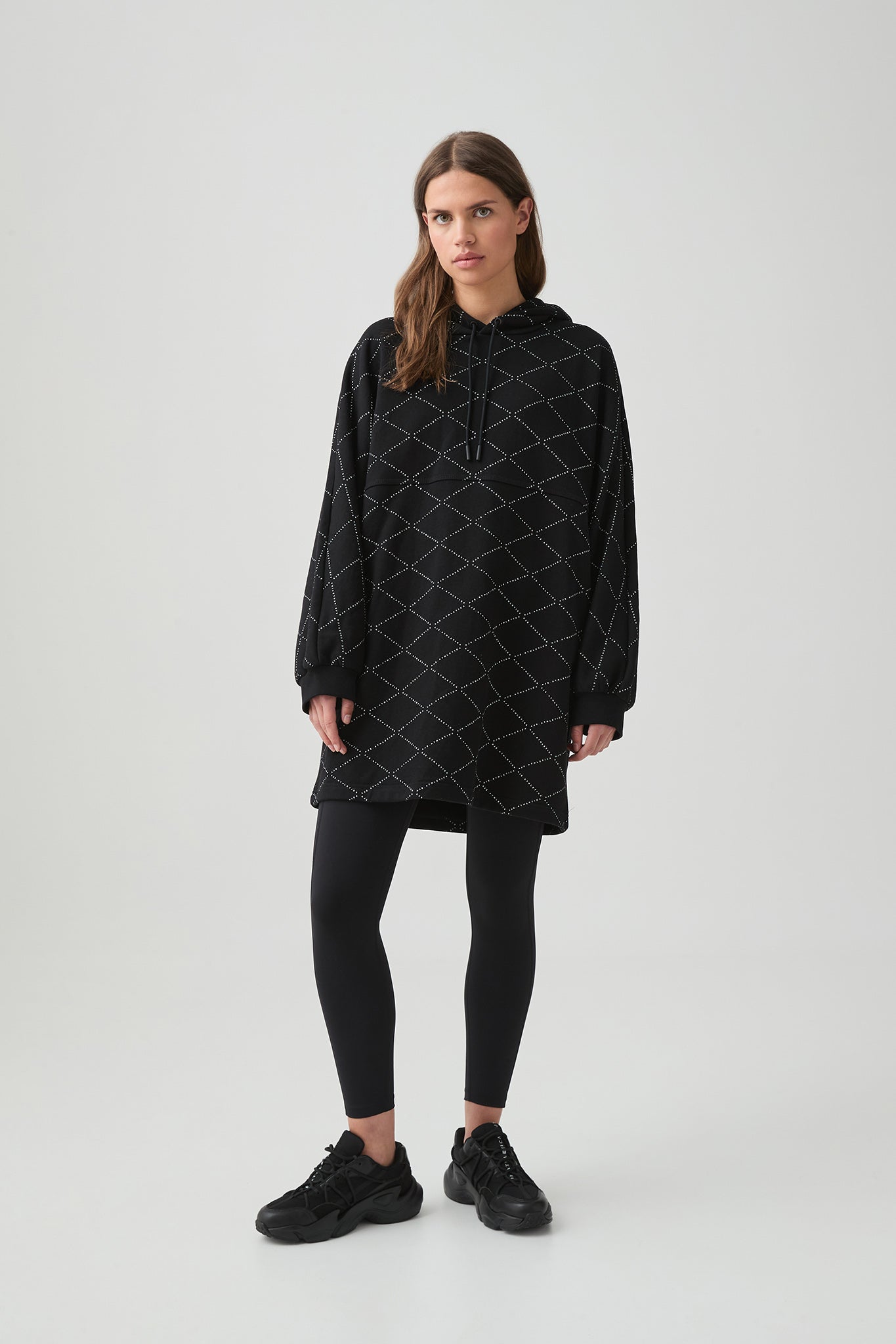 Aje Oversized Hooded Jumper 411 - Image 1
