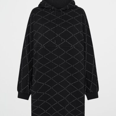 Aje Oversized Hooded Jumper 411 - Image 2
