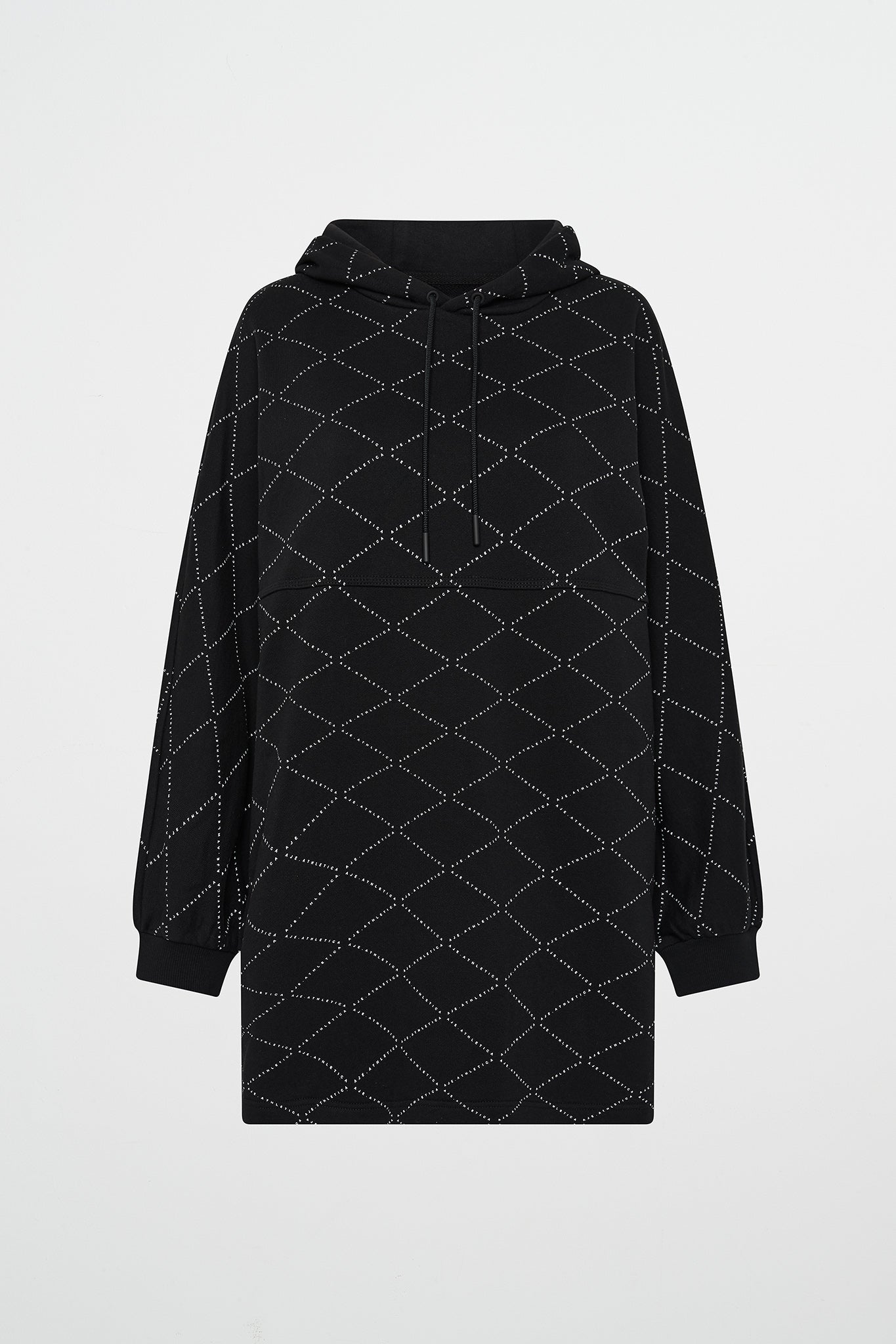 MNAJE060926190235291_2 Aje Oversized Hooded Jumper 411 - Image 2