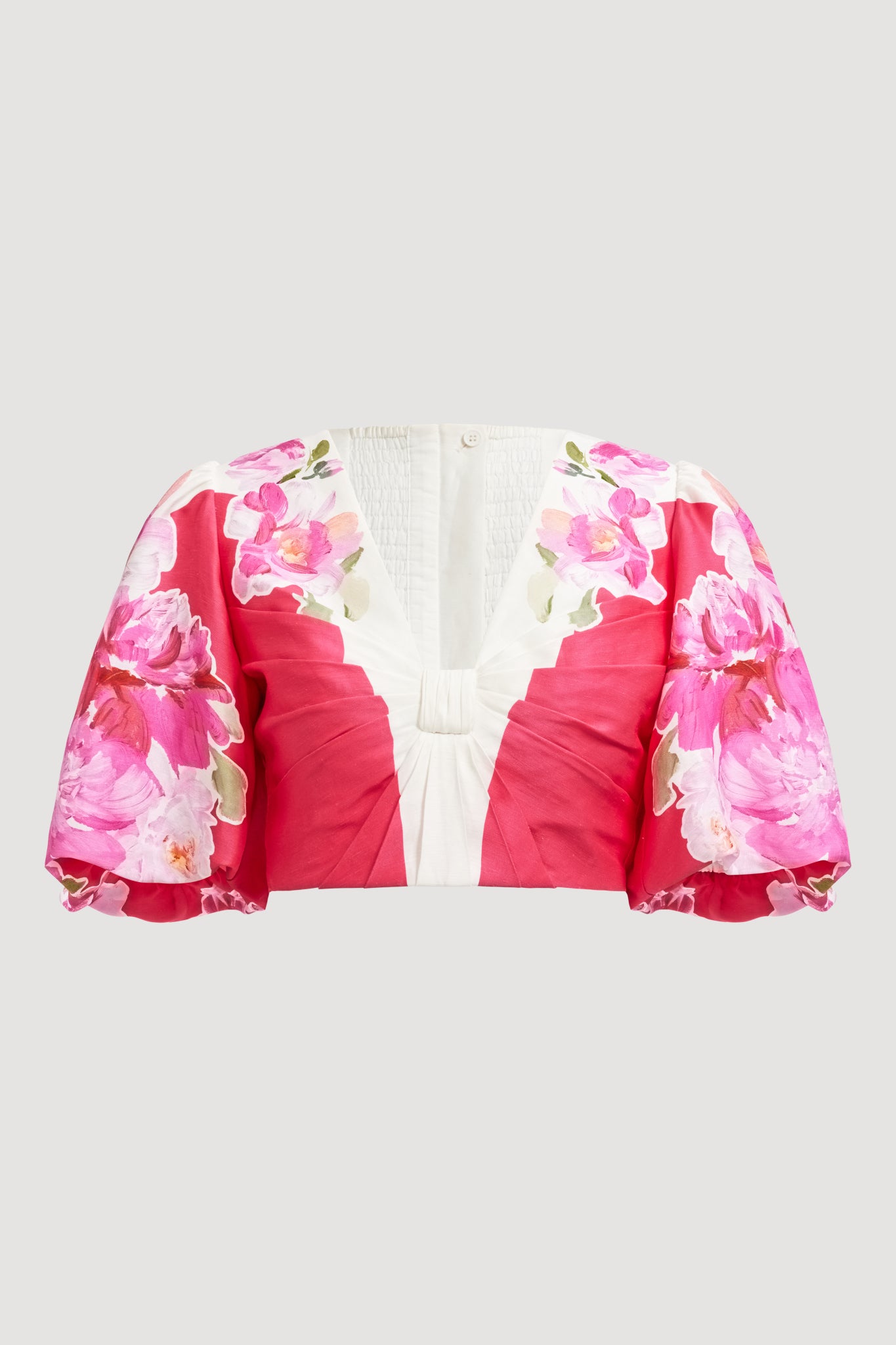MNAJE060926190235293_2 Aje Overflow Knotted Crop Top - Image 2