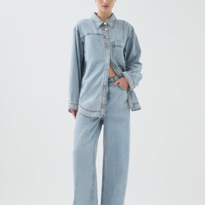 Aje Outline Denim Jeans - Image 1