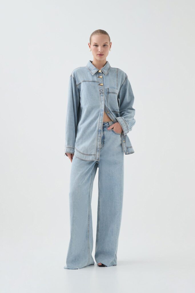 Aje Outline Denim Jeans - Image 1