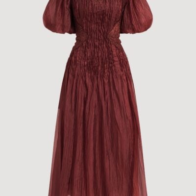 Aje Ophelia Lace Midi Dress - Image 2
