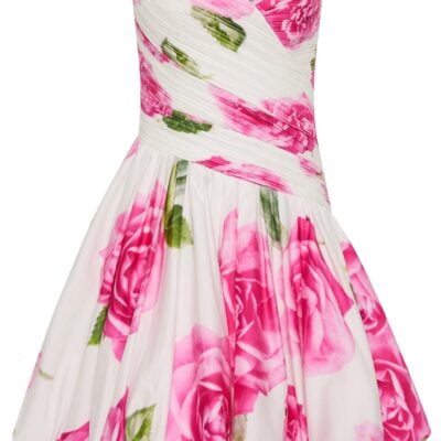 Aje Olea Bubble Hem Mini Dress - Image 2