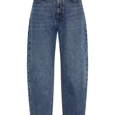 Aje Novie Horseshoe Crop Jean - Image 2