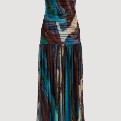 Aje Novae Strapless Maxi Dress - Image 2