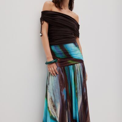 Aje Novae One Shoulder Top - Image 1