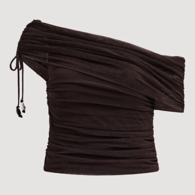 Aje Novae One Shoulder Top - Image 2