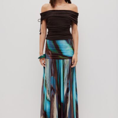 Aje Novae Maxi Skirt - Image 1