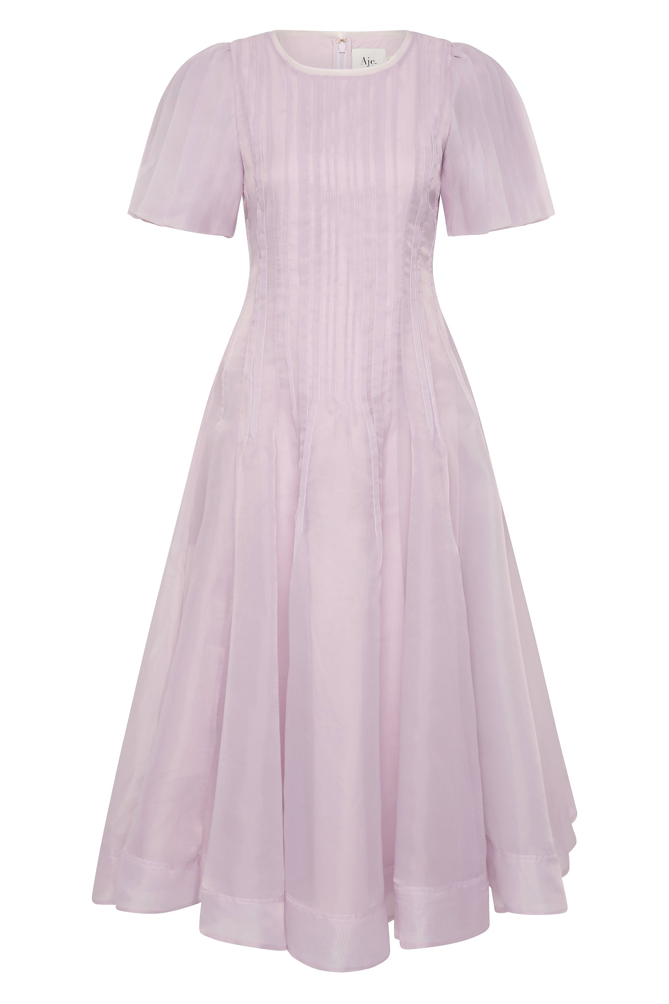 Aje Nova Pleated Midi Dress - Image 2