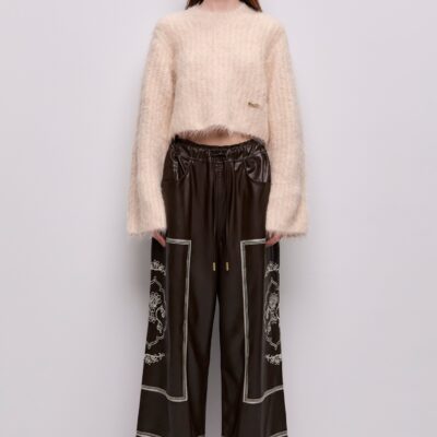 Aje Niro Fluffy Jumper - Image 1