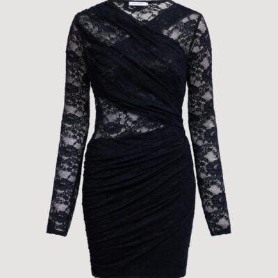 Aje Nerida Lace Mini Dress - Image 2