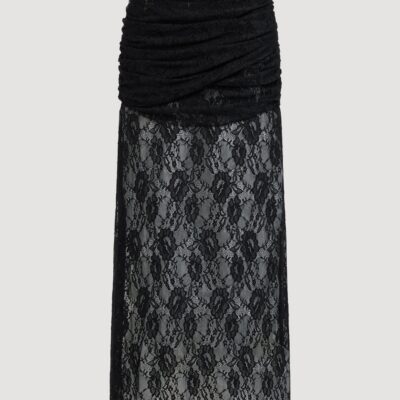 Aje Nerida Lace Maxi Skirt - Image 2