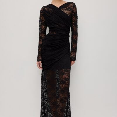 Aje Nerida Lace Maxi Dress - Image 1