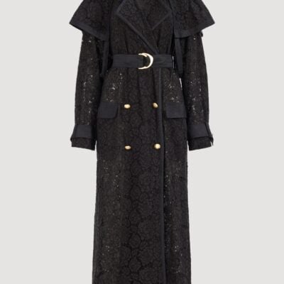 Aje Mystic Lace Trench - Image 2