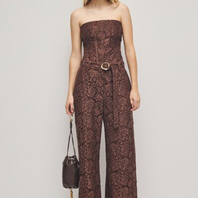 Aje Mystic Lace Pant - Image 1