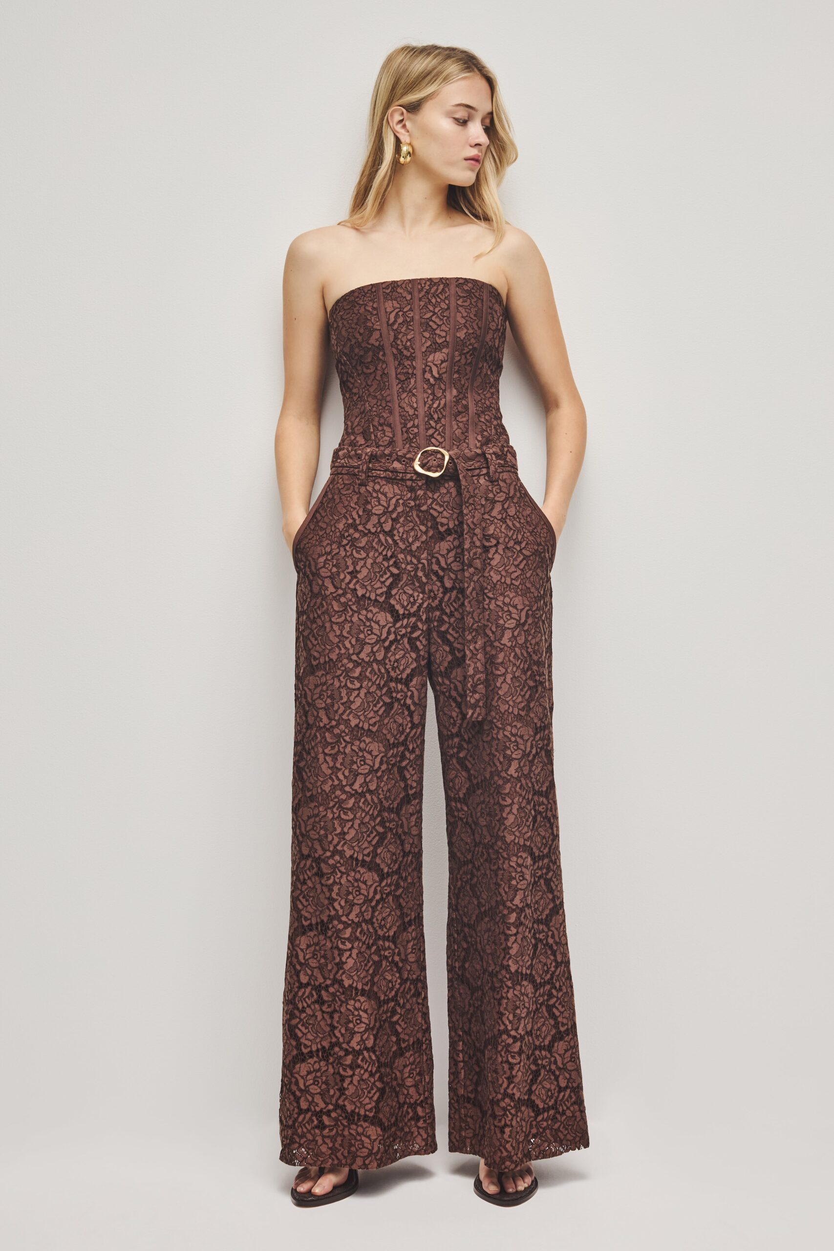 Aje Mystic Lace Pant - Image 3