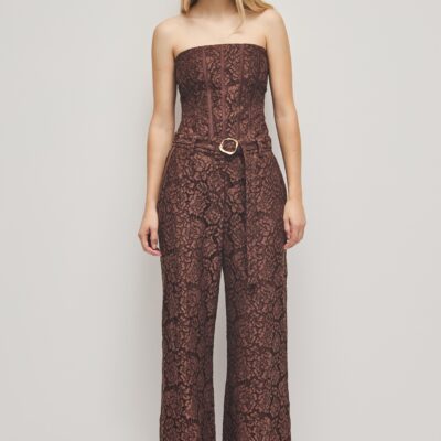 Aje Mystic Lace Bustier - Image 1