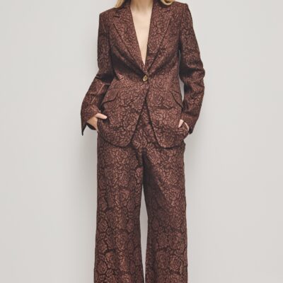 Aje Mystic Lace Blazer - Image 1