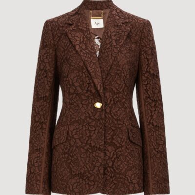 Aje Mystic Lace Blazer - Image 2