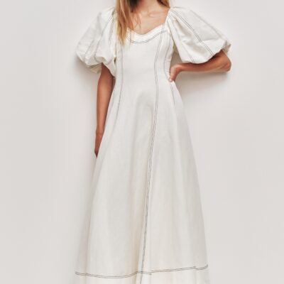 Aje Moderna Midi Dress - Image 1
