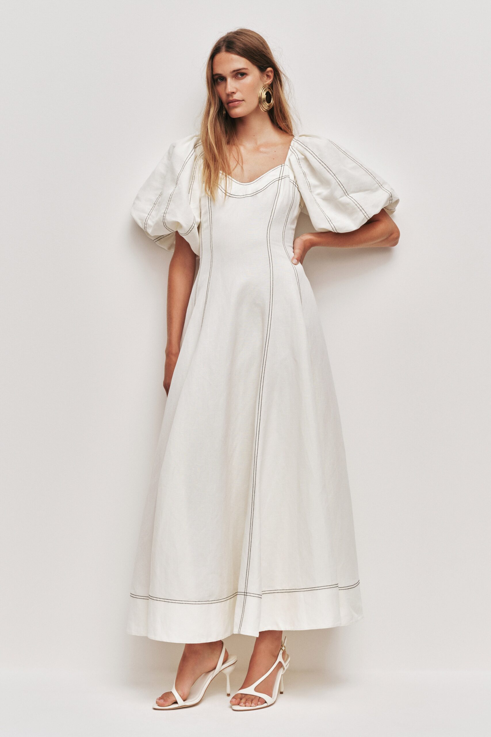 Aje Moderna Midi Dress - Image 1