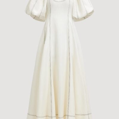 Aje Moderna Midi Dress - Image 2