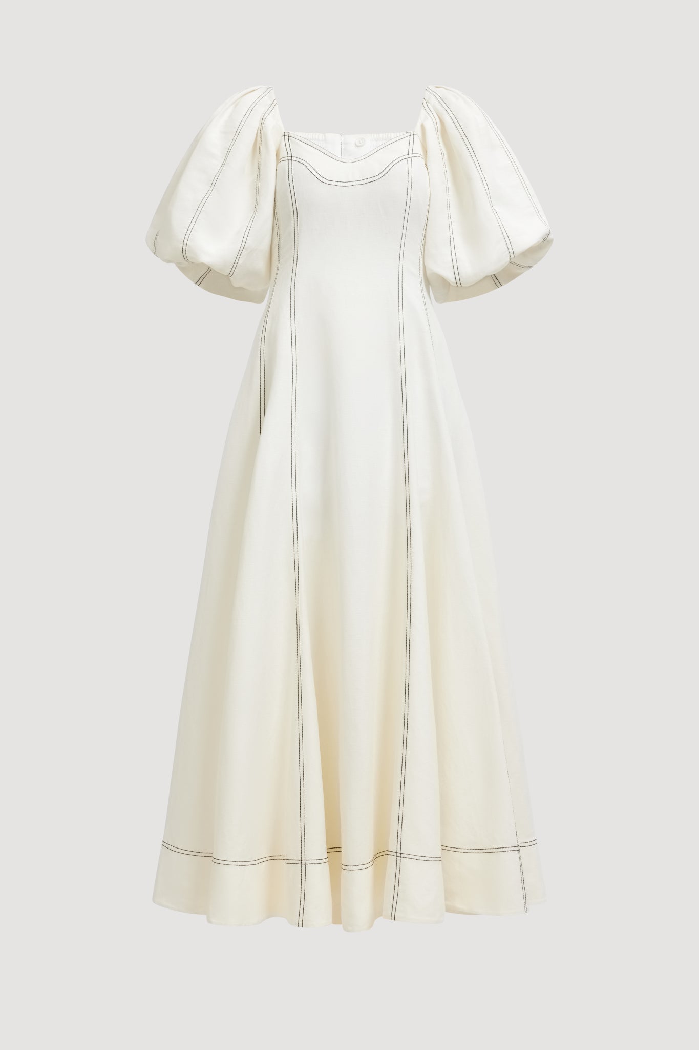 MNAJE060926190235342_2 Aje Moderna Midi Dress - Image 2