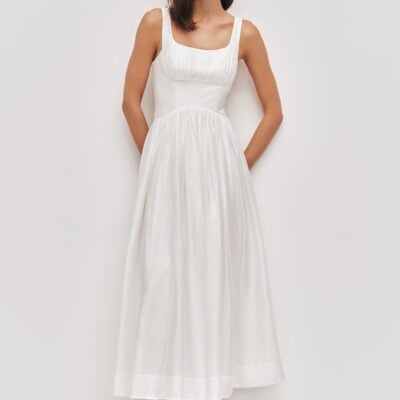 Aje Mist Midi Dress - Image 1