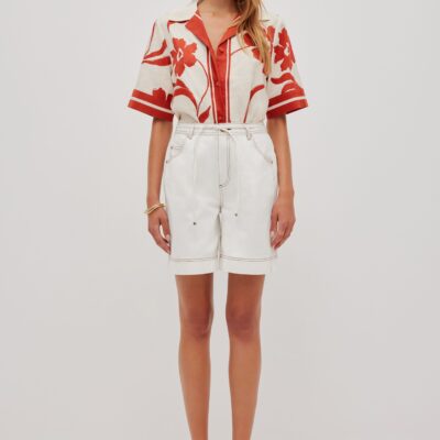 Aje Mireya Short Sleeve Shirt - Image 1