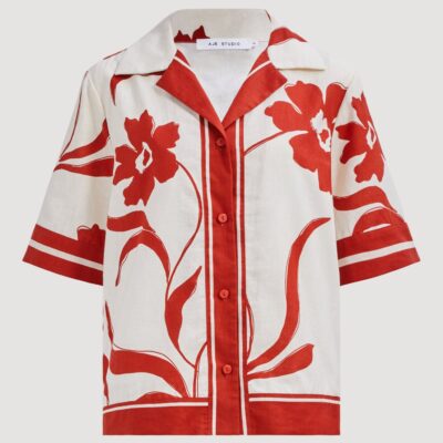 Aje Mireya Short Sleeve Shirt - Image 2