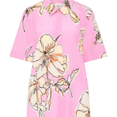 Aje Mirella Silk Shirt - Image 2