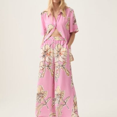 Aje Mirella Silk Pant - Image 1